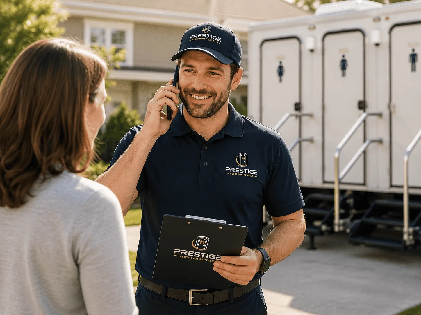 Luxury Portable Restrooms FAQs in Hood, CA